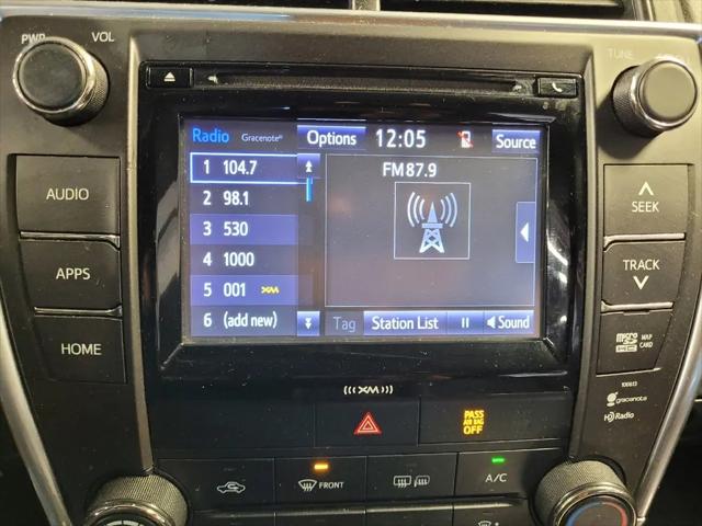 2017 Toyota Camry SE