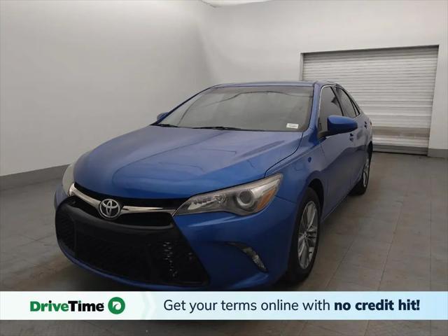 2017 Toyota Camry SE for sale in BATON ROUGE, LA