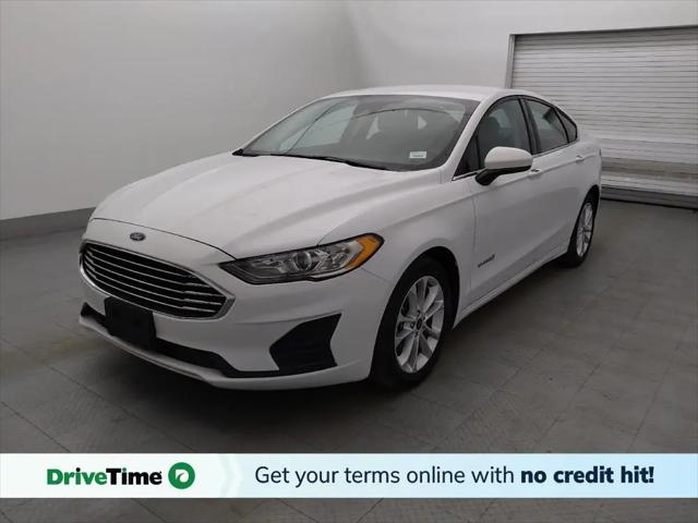 2019 Ford Fusion Hybrid SE for sale in BATON ROUGE, LA