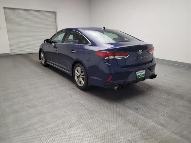 2018 Hyundai Sonata Sport