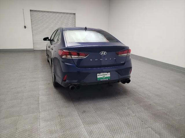 2018 Hyundai Sonata Sport