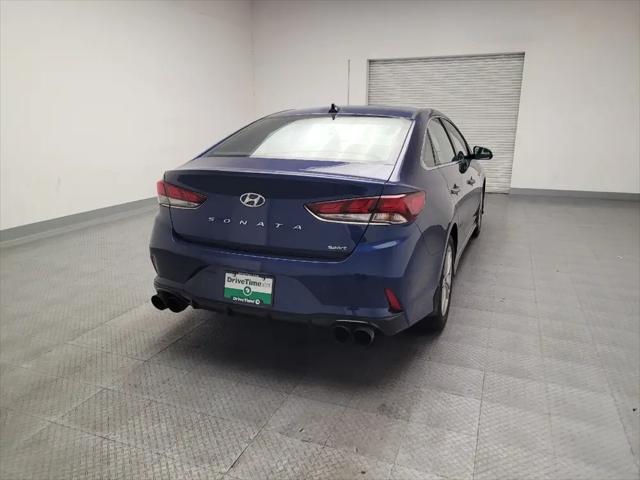 2018 Hyundai Sonata Sport