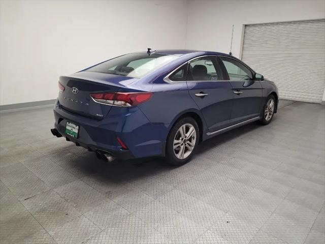 2018 Hyundai Sonata Sport