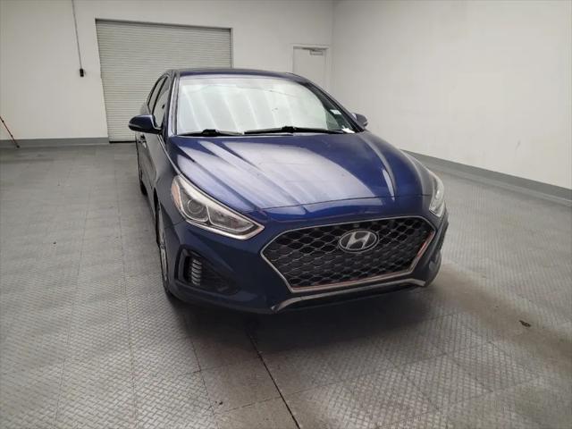 2018 Hyundai Sonata Sport