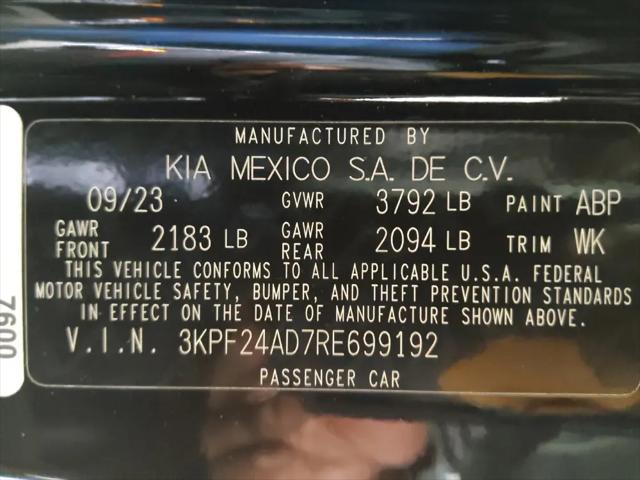2024 Kia Forte LX