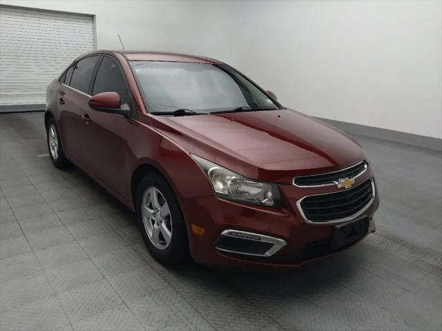2016 Chevrolet Cruze Limited 1LT Auto