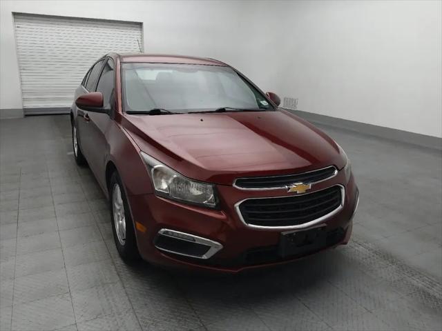 2016 Chevrolet Cruze Limited 1LT Auto