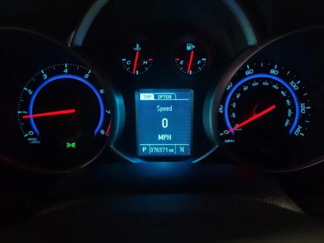 2016 Chevrolet Cruze Limited 1LT Auto