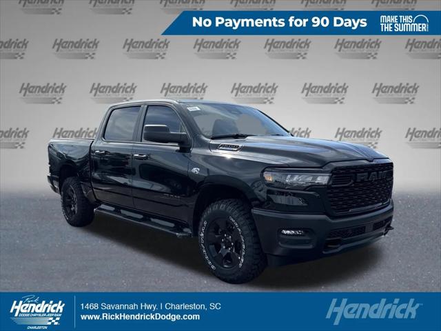 2026 Ram 1500 Warlock Crew Cab 4x4 5'7" Box for sale in Charleston, SC