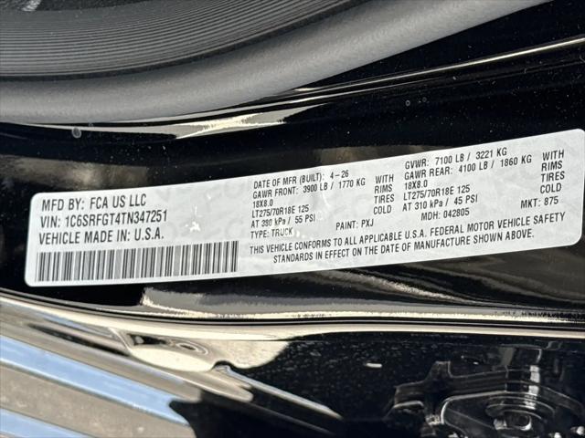 2026 Ram 1500 Warlock Crew Cab 4x4 57 Box