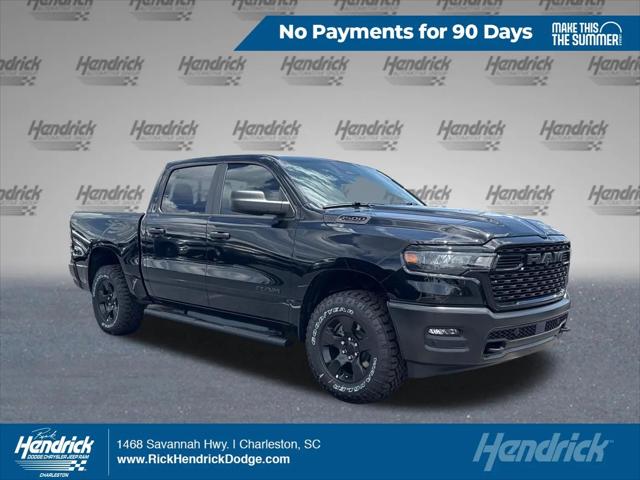 2026 Ram 1500 Warlock Crew Cab 4x4 5'7" Box for sale in Charleston, SC