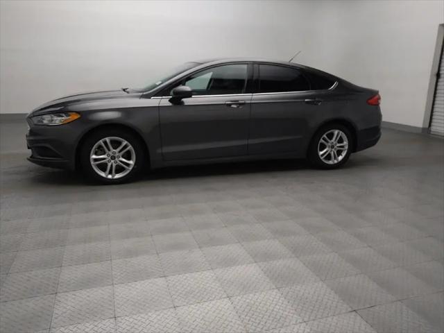2018 Ford Fusion SE