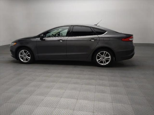2018 Ford Fusion SE