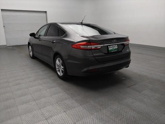 2018 Ford Fusion SE