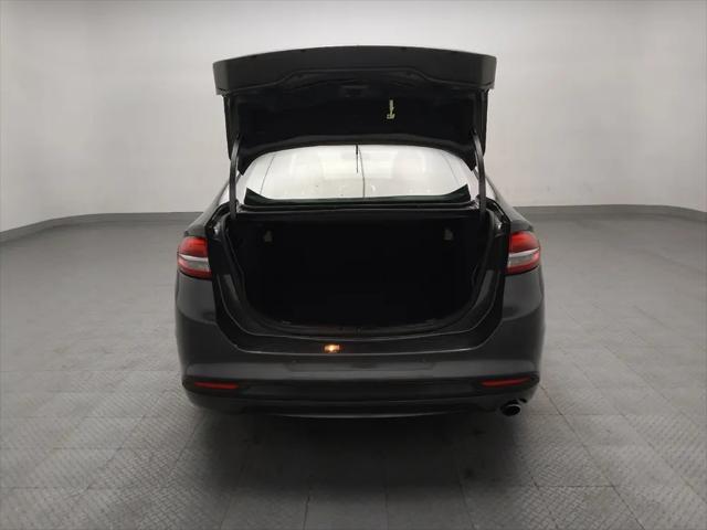 2018 Ford Fusion SE