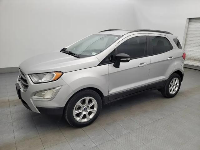 2018 Ford EcoSport SE