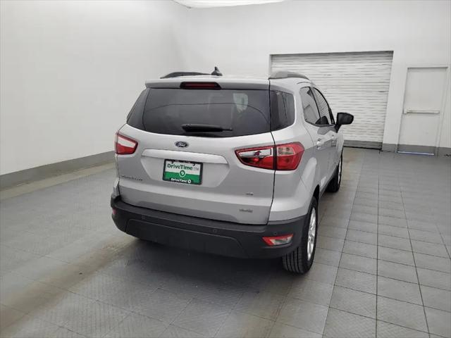 2018 Ford EcoSport SE
