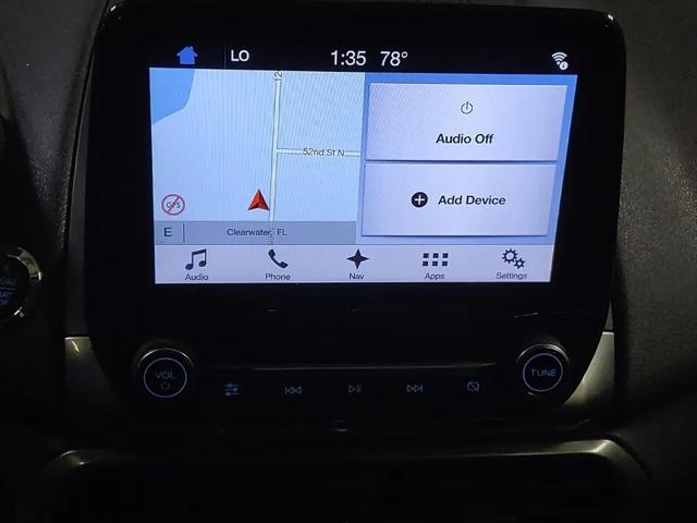 2018 Ford EcoSport SE