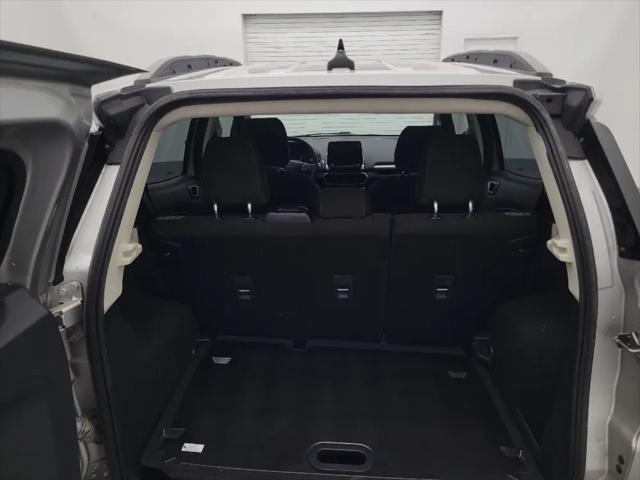 2018 Ford EcoSport SE