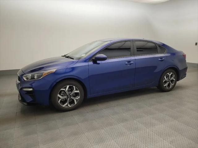 2020 Kia Forte LXS