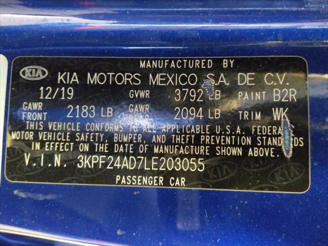 2020 Kia Forte LXS