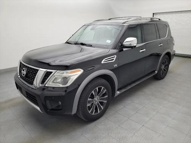 2017 Nissan Armada Platinum