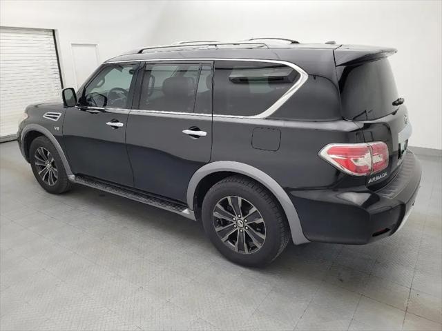 2017 Nissan Armada Platinum