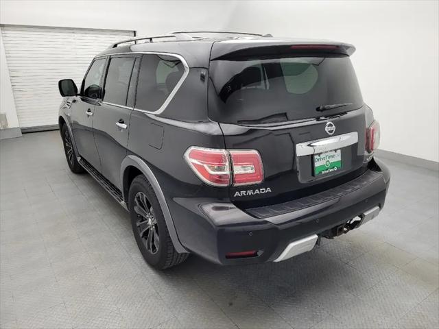 2017 Nissan Armada Platinum