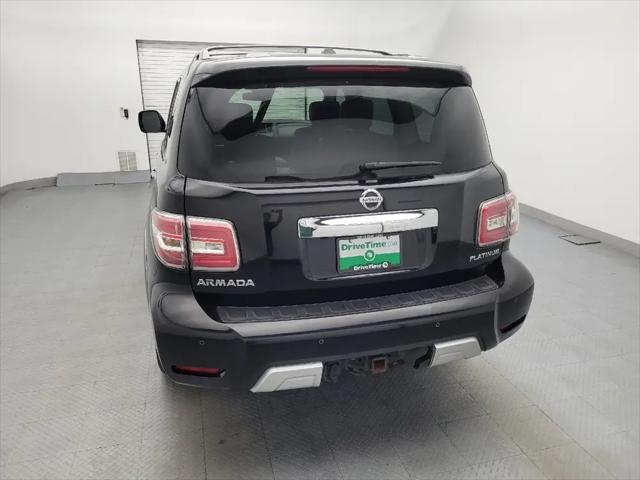 2017 Nissan Armada Platinum