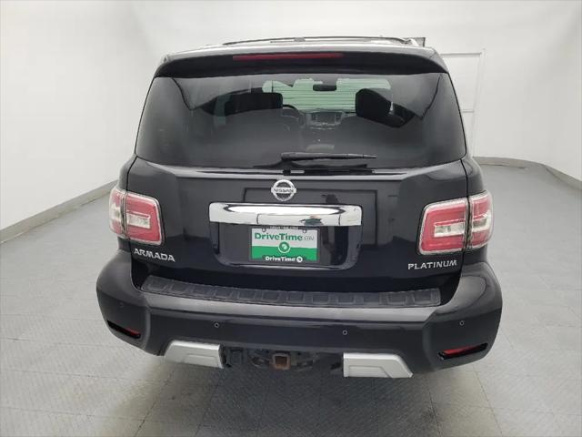 2017 Nissan Armada Platinum