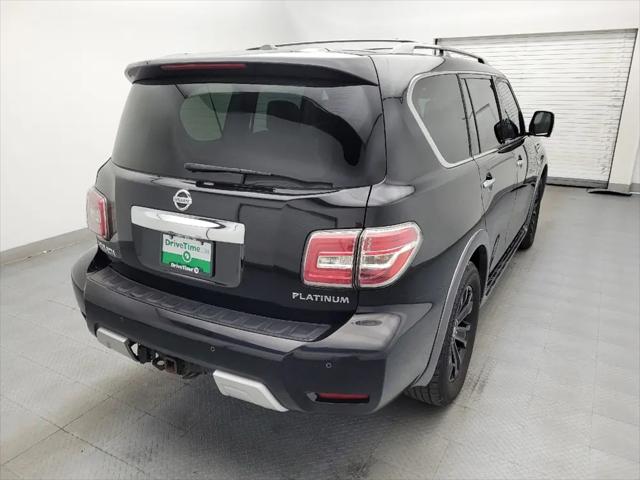 2017 Nissan Armada Platinum