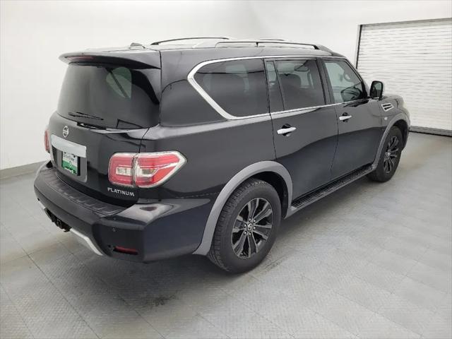 2017 Nissan Armada Platinum