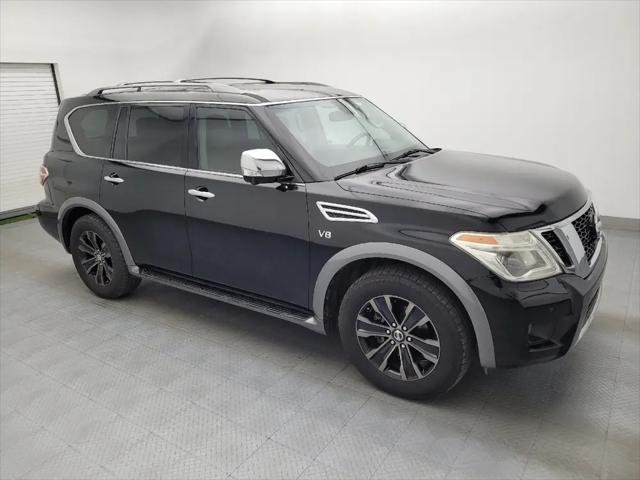 2017 Nissan Armada Platinum