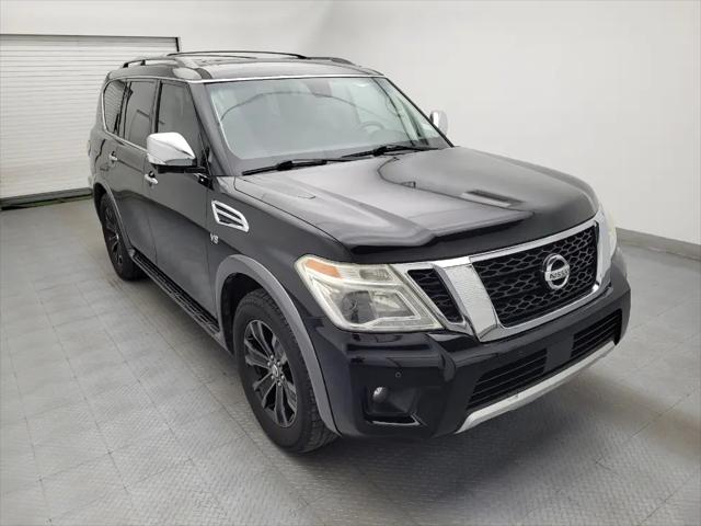 2017 Nissan Armada Platinum