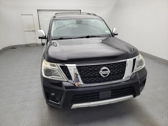 2017 Nissan Armada Platinum