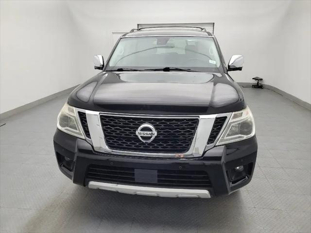 2017 Nissan Armada Platinum