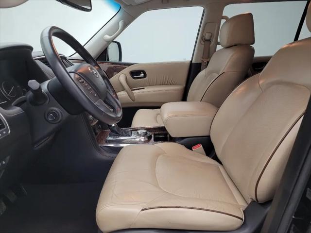 2017 Nissan Armada Platinum