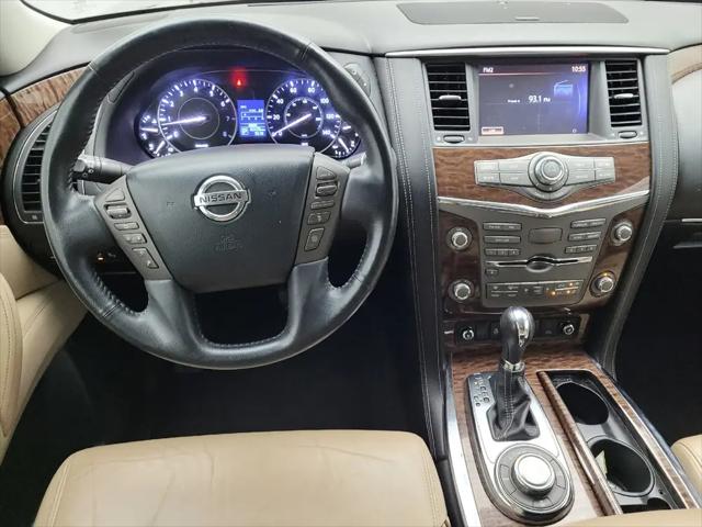 2017 Nissan Armada Platinum