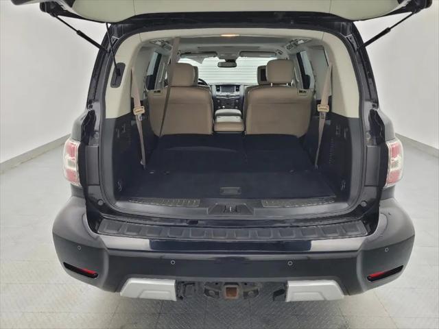 2017 Nissan Armada Platinum