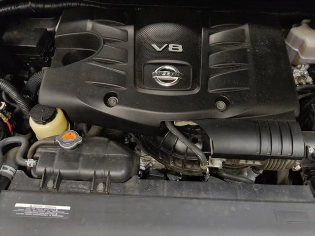 2017 Nissan Armada Platinum