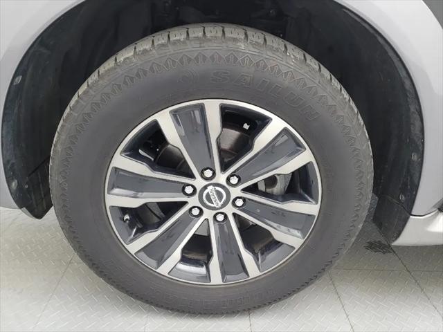 2017 Nissan Armada Platinum