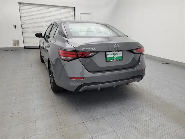 2024 Nissan Sentra SV Xtronic CVT