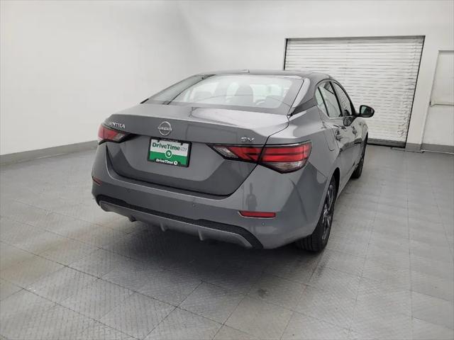 2024 Nissan Sentra SV Xtronic CVT