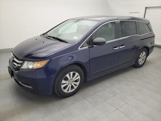 2017 Honda Odyssey SE