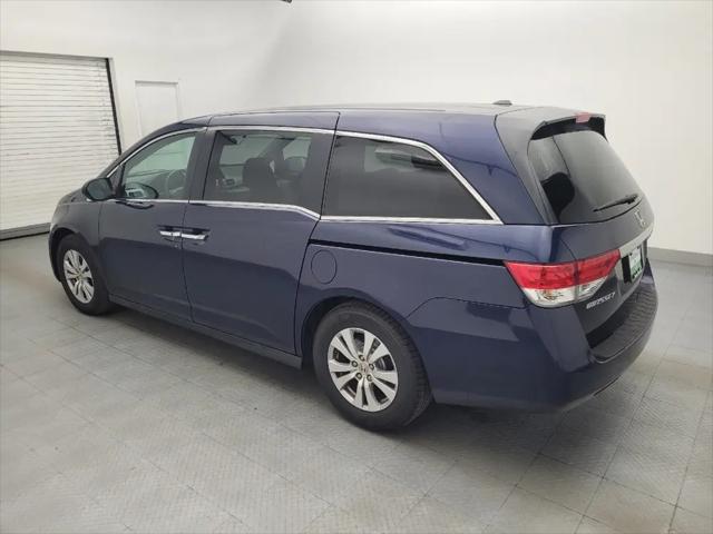 2017 Honda Odyssey SE