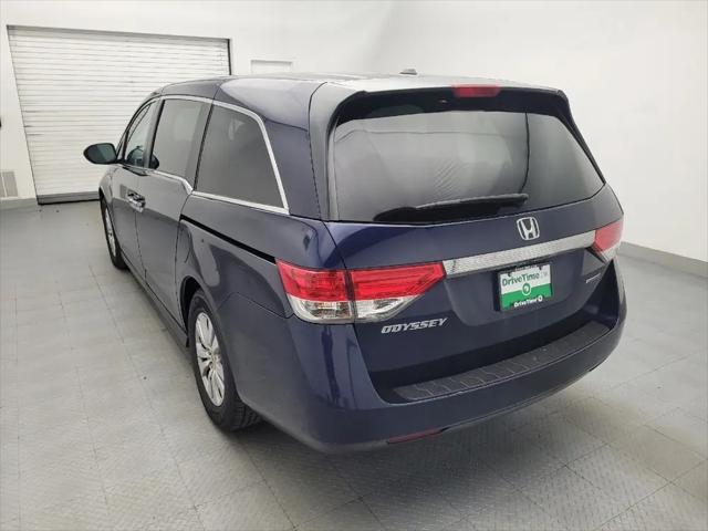 2017 Honda Odyssey SE