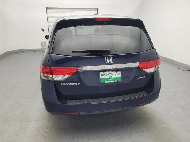 2017 Honda Odyssey SE