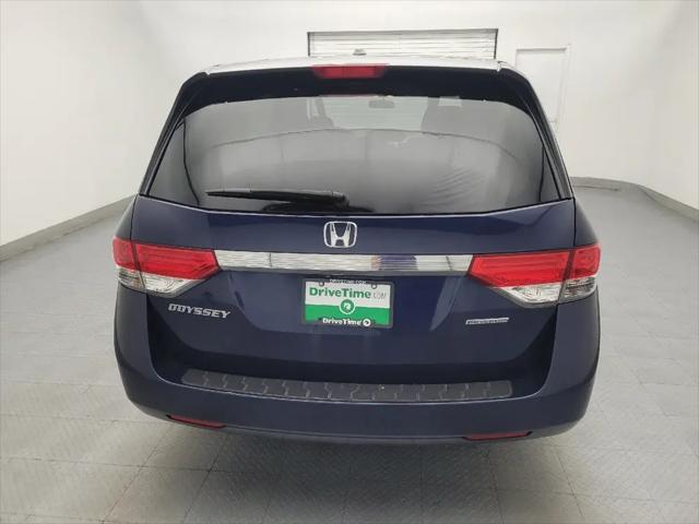 2017 Honda Odyssey SE