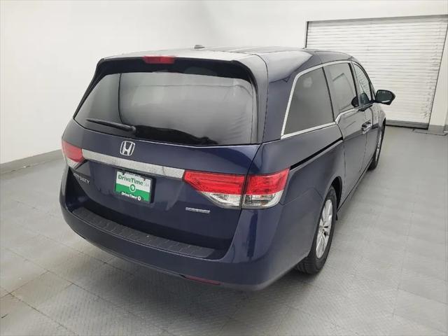 2017 Honda Odyssey SE