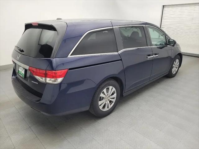 2017 Honda Odyssey SE